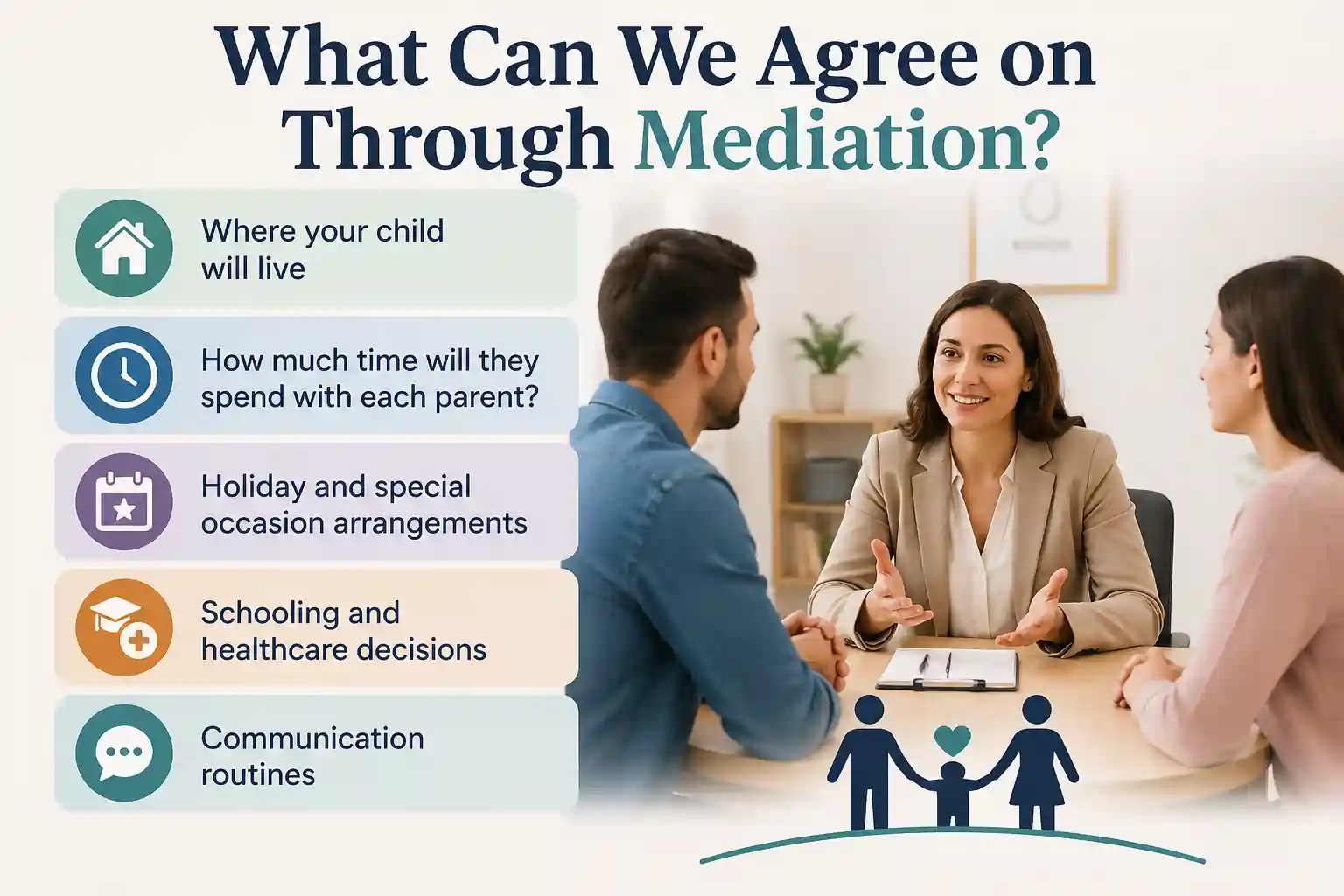 What Can We Agree on Through Mediation Gwent