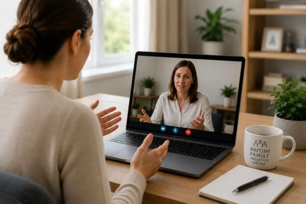 Image of online mediation Gwent book in NOW