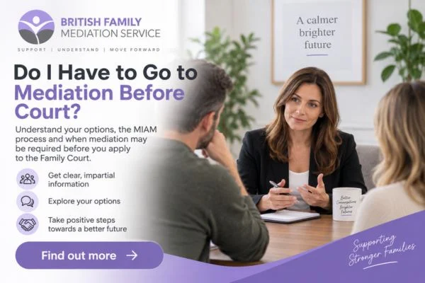 Mediation information meeting and assessment Gwent
